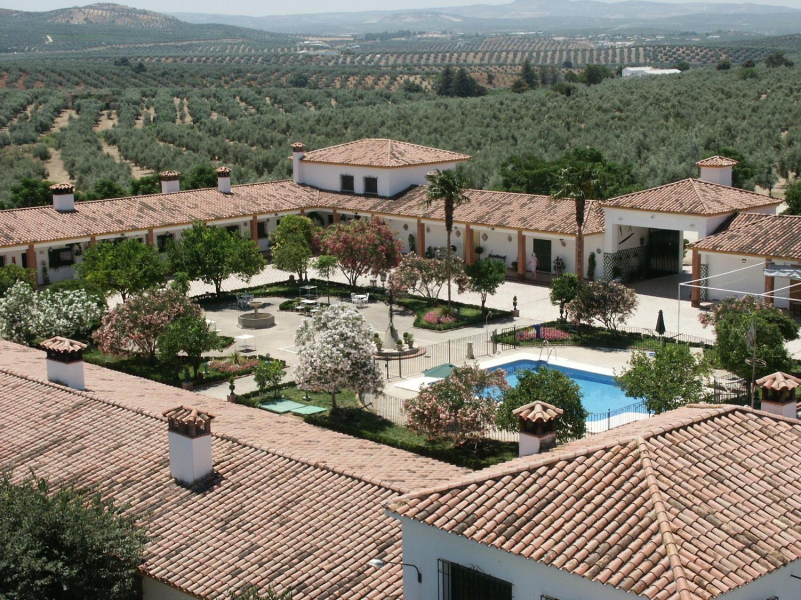 Apartamento Cortijo de Frías Cabra Exterior foto